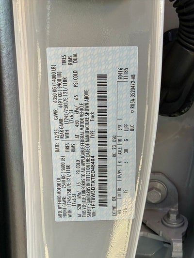 2026 Ford F-350SD XL DRW