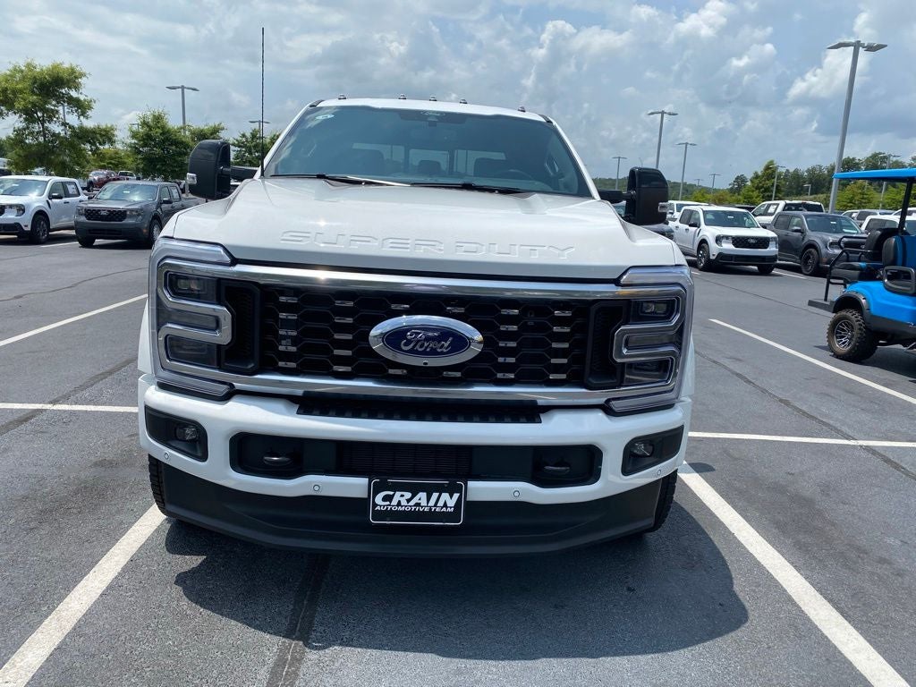 2026 Ford F-450SD Platinum