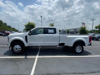 2026 Ford F-450SD Platinum