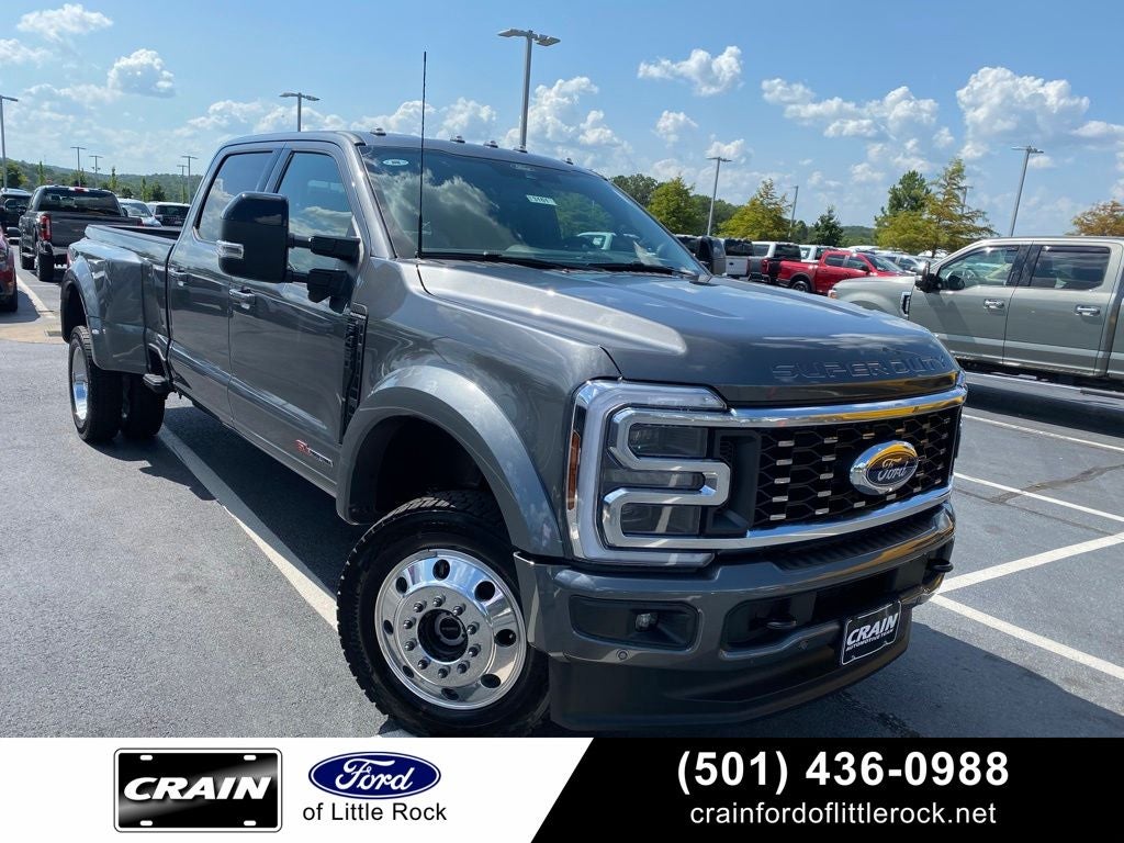 2026 Ford F-450SD Platinum