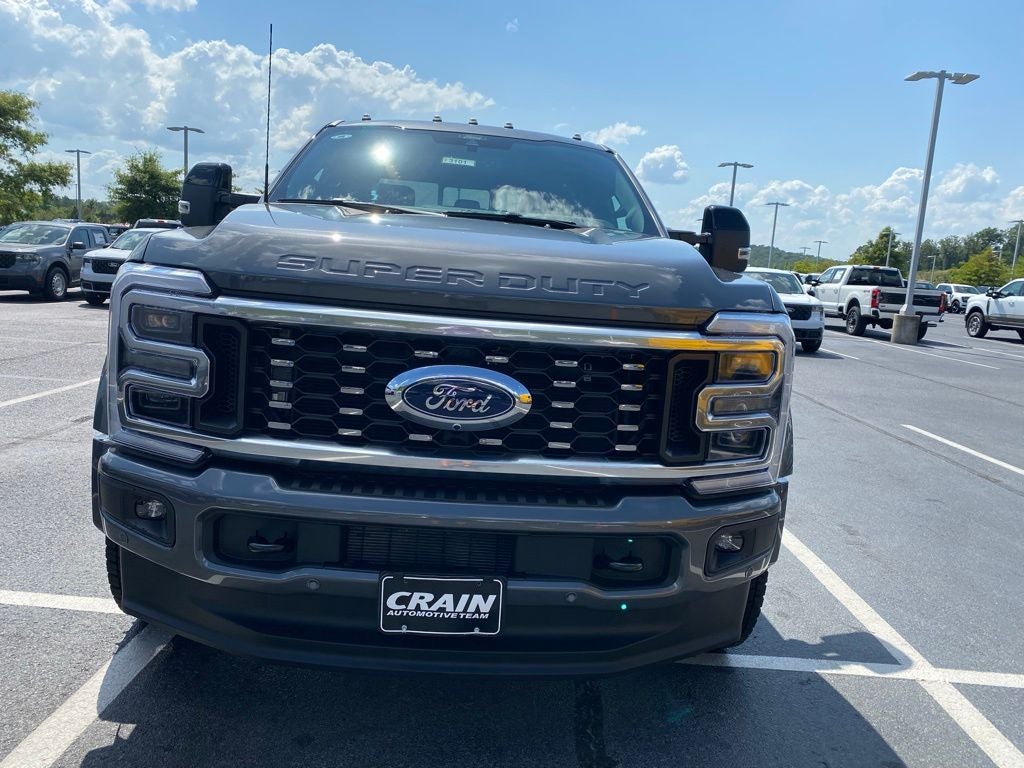 2026 Ford F-450SD Platinum