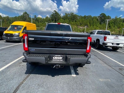 2026 Ford F-450SD Platinum