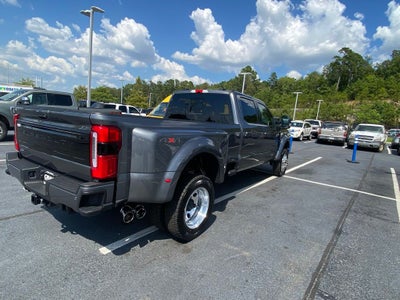 2026 Ford F-450SD Platinum