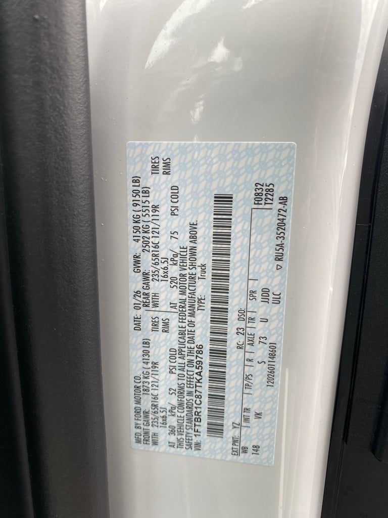 2026 Ford Transit-250 Base