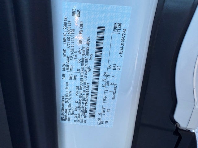 2024 Ford E-Transit-350 Base