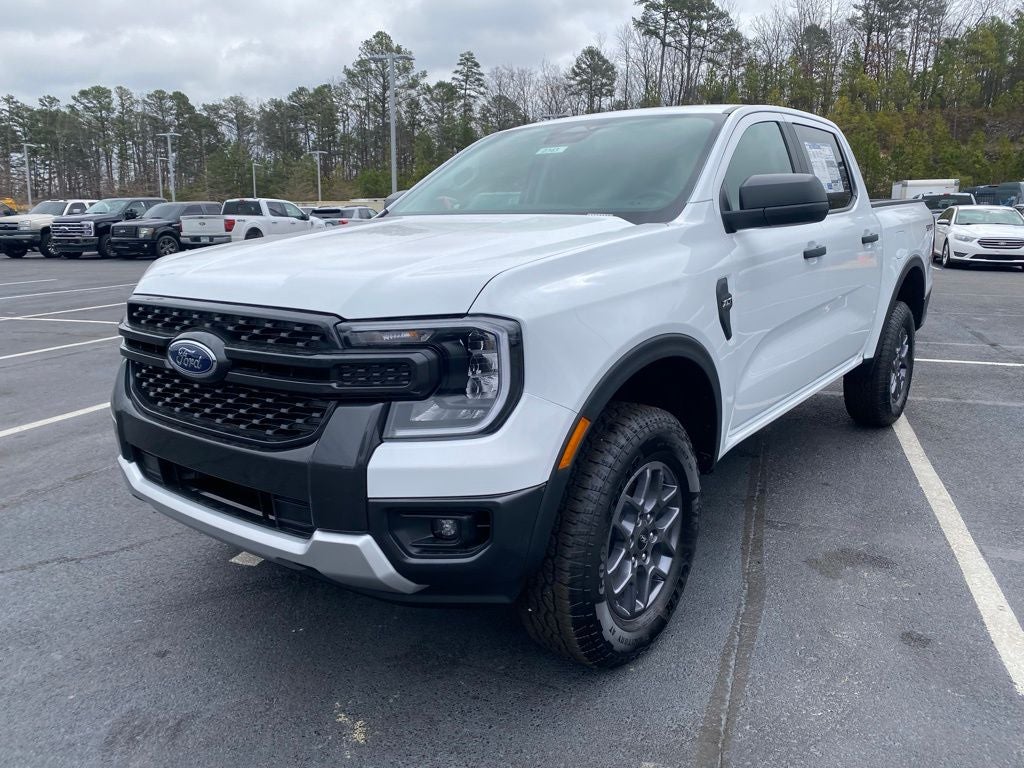2025 Ford Ranger XLT
