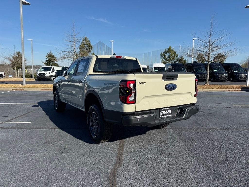 2025 Ford Ranger XLT