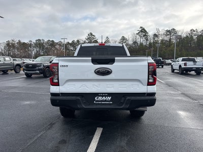 2025 Ford Ranger XLT