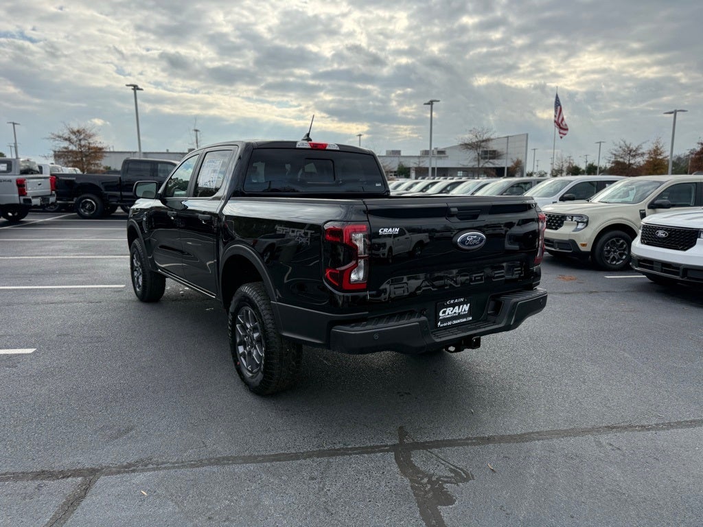 2025 Ford Ranger XLT