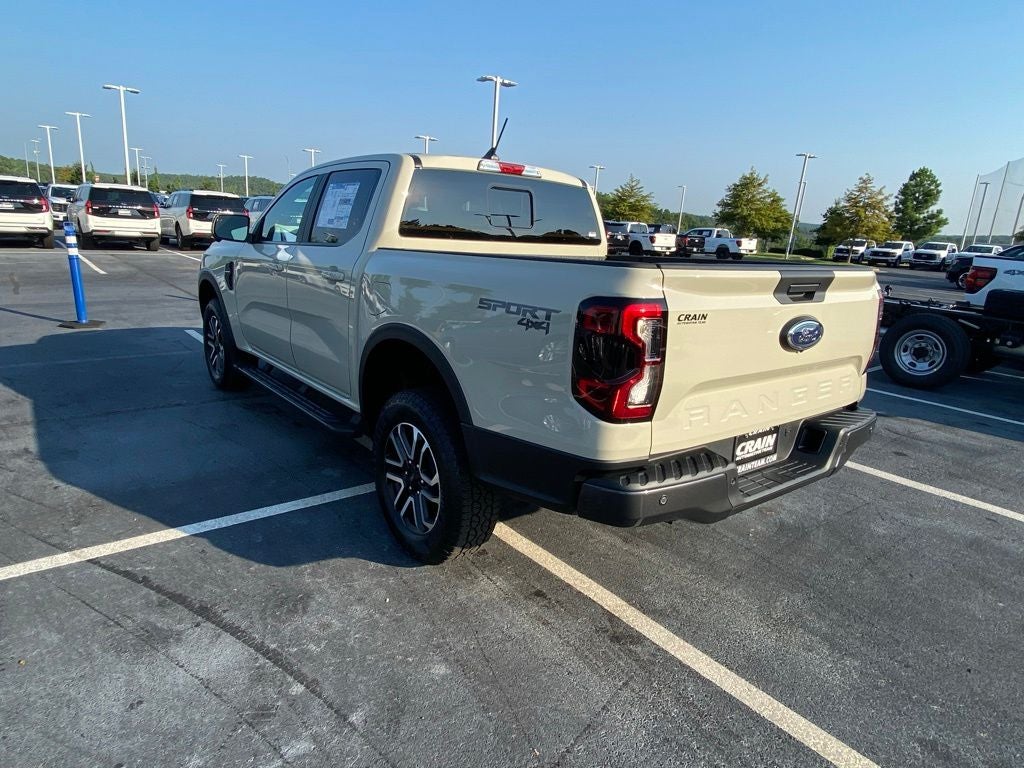 2026 Ford Ranger Lariat