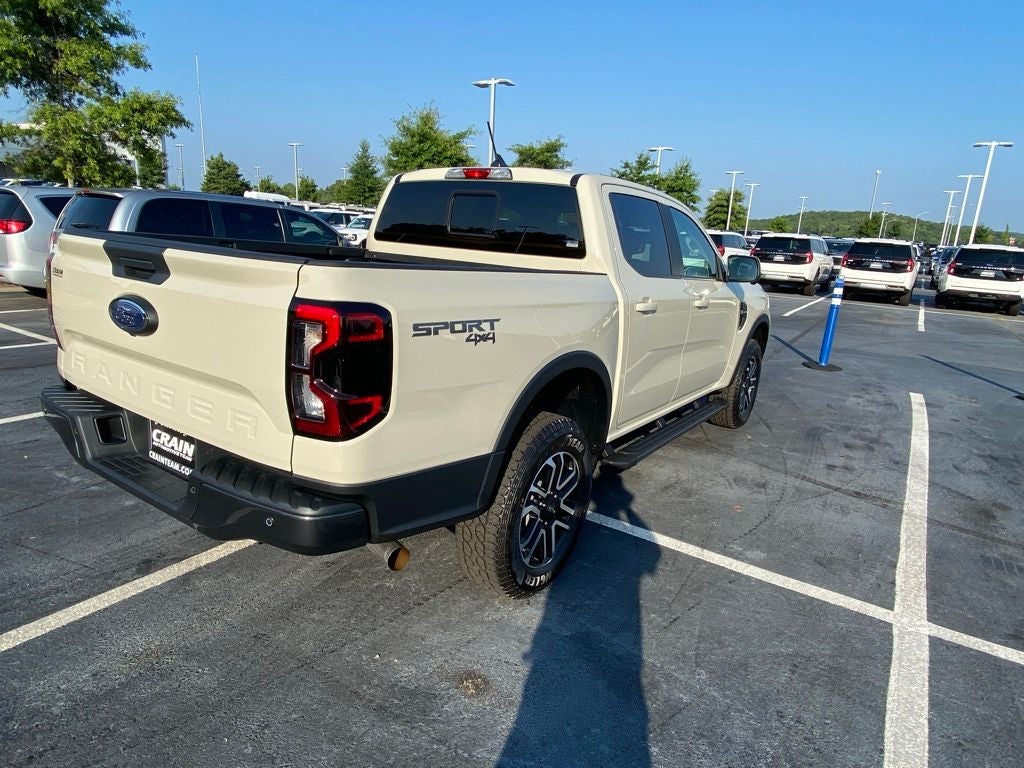 2026 Ford Ranger Lariat