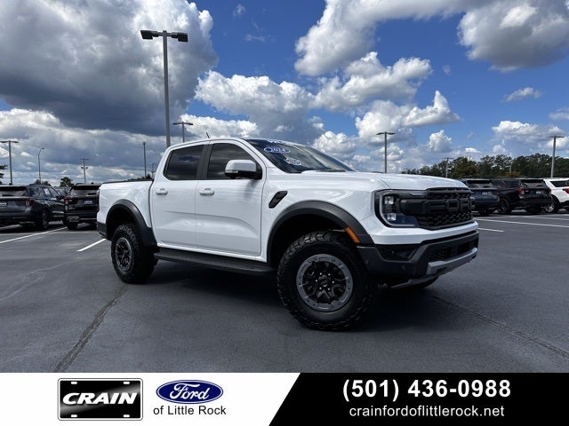 2024 Ford Ranger Raptor in Sherwood, AR Little Rock Ford Ranger