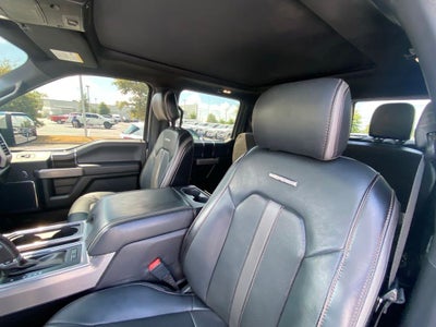 2020 Ford F-150 Platinum