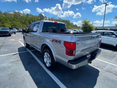 2020 Ford F-150 Platinum