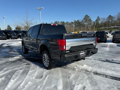 2020 Ford F-150 Platinum
