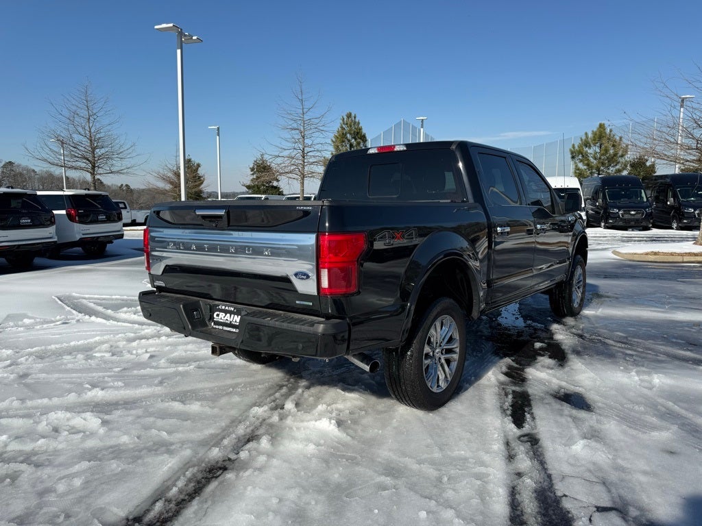 2020 Ford F-150 Platinum