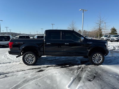 2020 Ford F-150 Platinum