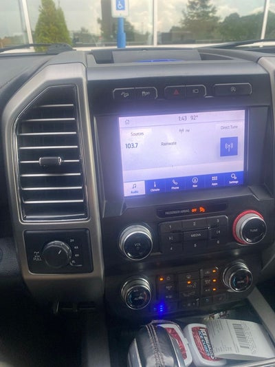 2020 Ford F-150 Platinum
