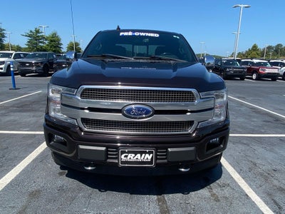 2020 Ford F-150 Platinum