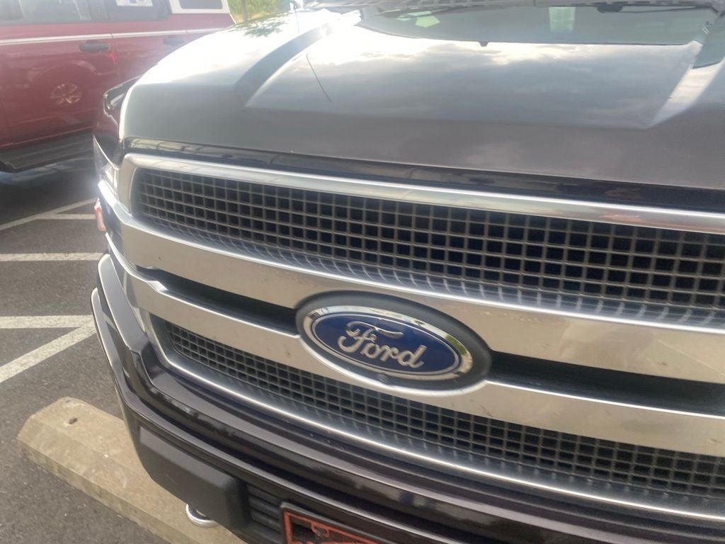 2020 Ford F-150 Platinum
