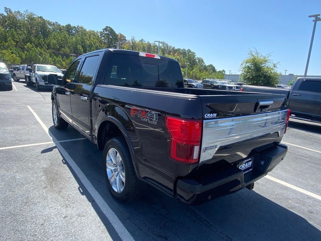 2020 Ford F-150 Platinum