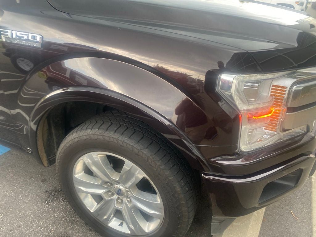 2020 Ford F-150 Platinum