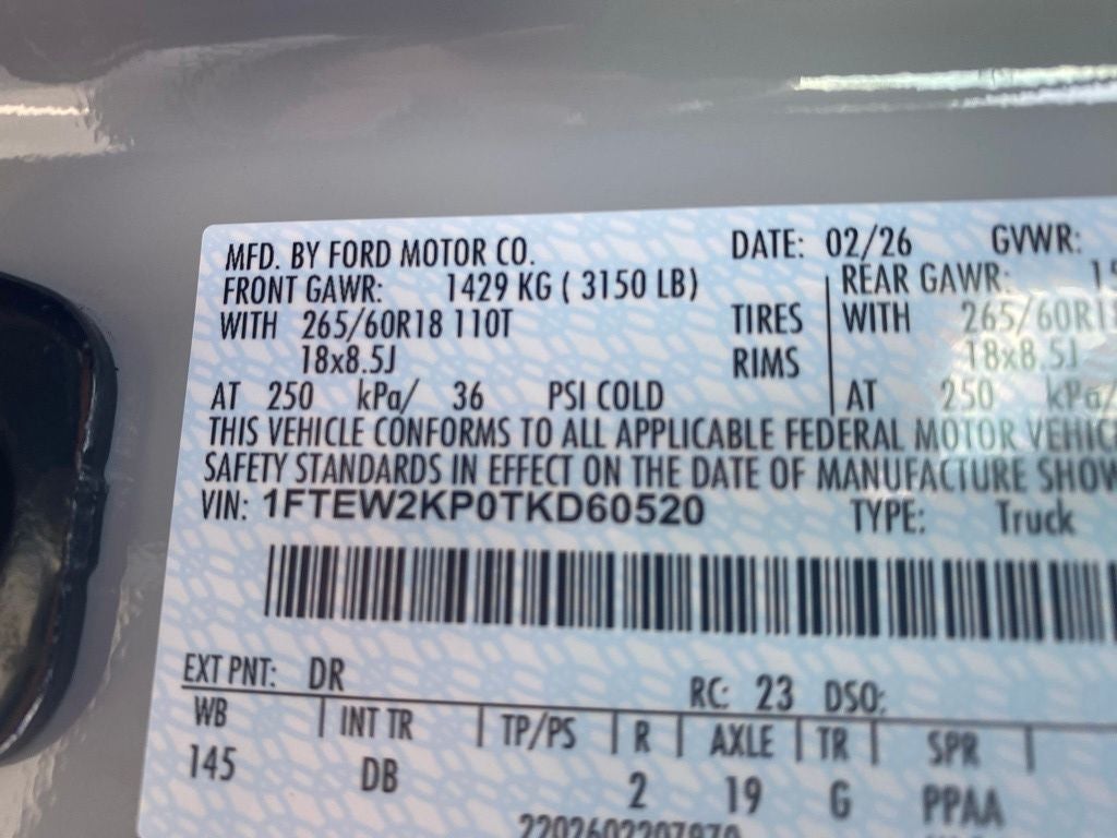 2026 Ford F-150 STX