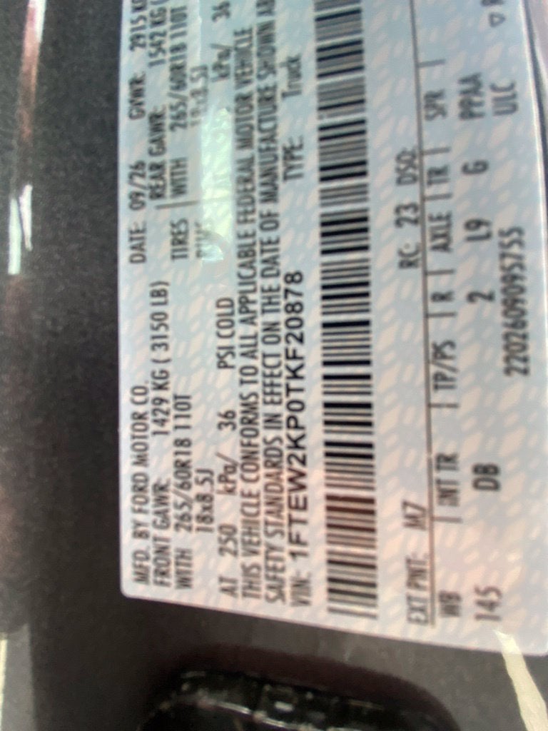2026 Ford F-150 STX