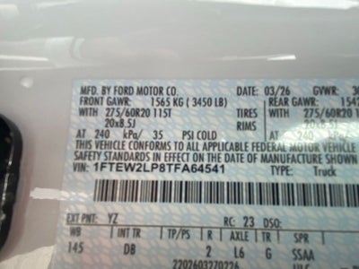 2026 Ford F-150 STX