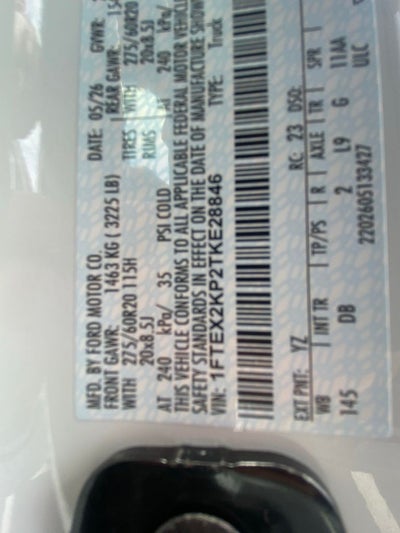 2026 Ford F-150 STX