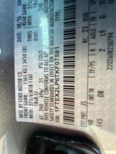 2026 Ford F-150 STX