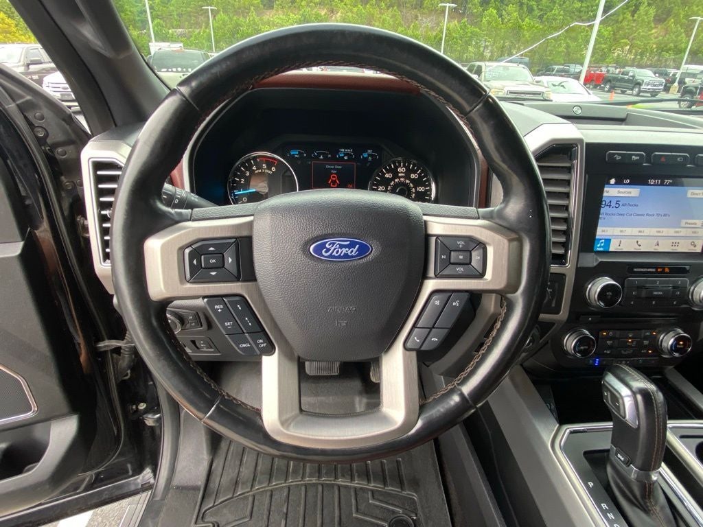 2018 Ford F-150 Platinum