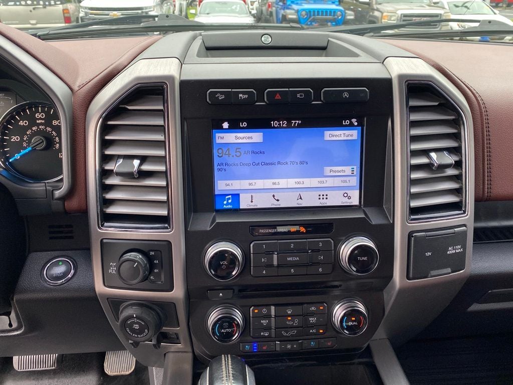 2018 Ford F-150 Platinum