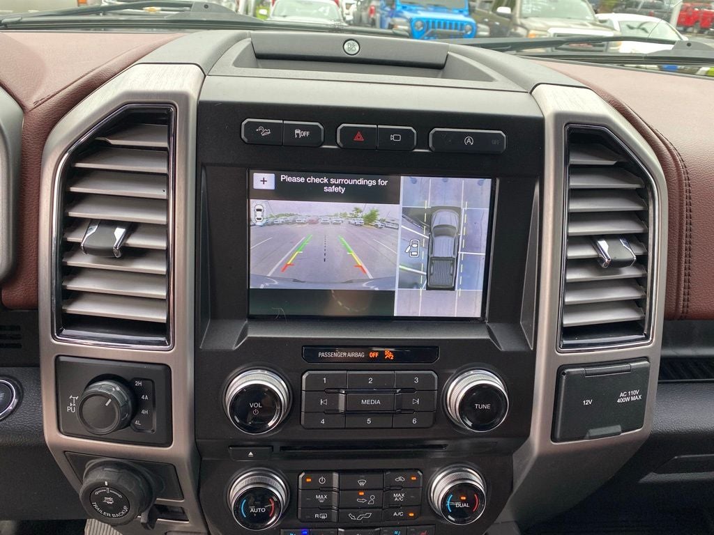 2018 Ford F-150 Platinum