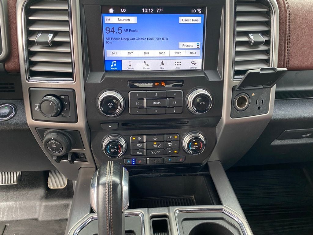 2018 Ford F-150 Platinum