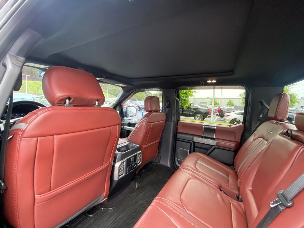 2018 Ford F-150 Platinum