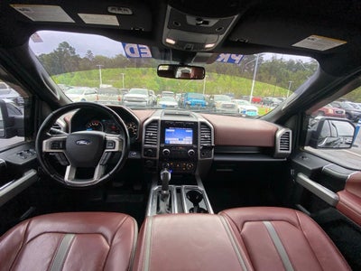 2018 Ford F-150 Platinum