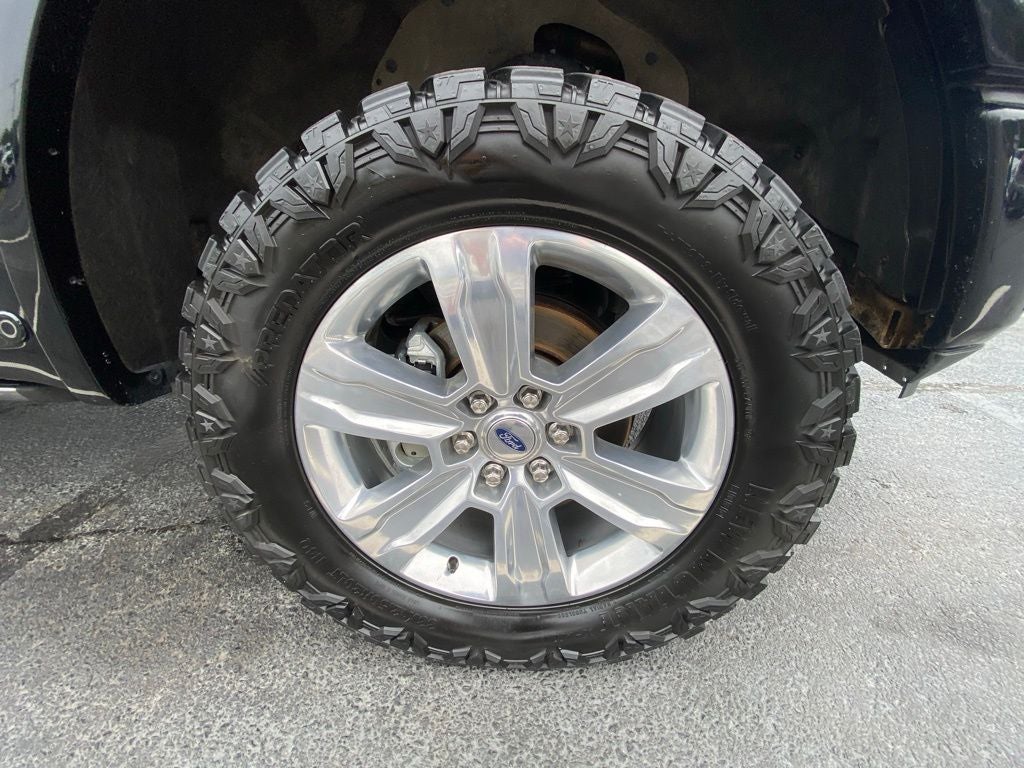 2018 Ford F-150 Platinum