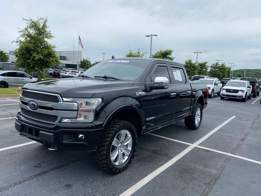 2018 Ford F-150 Platinum