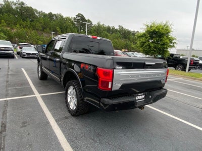 2018 Ford F-150 Platinum