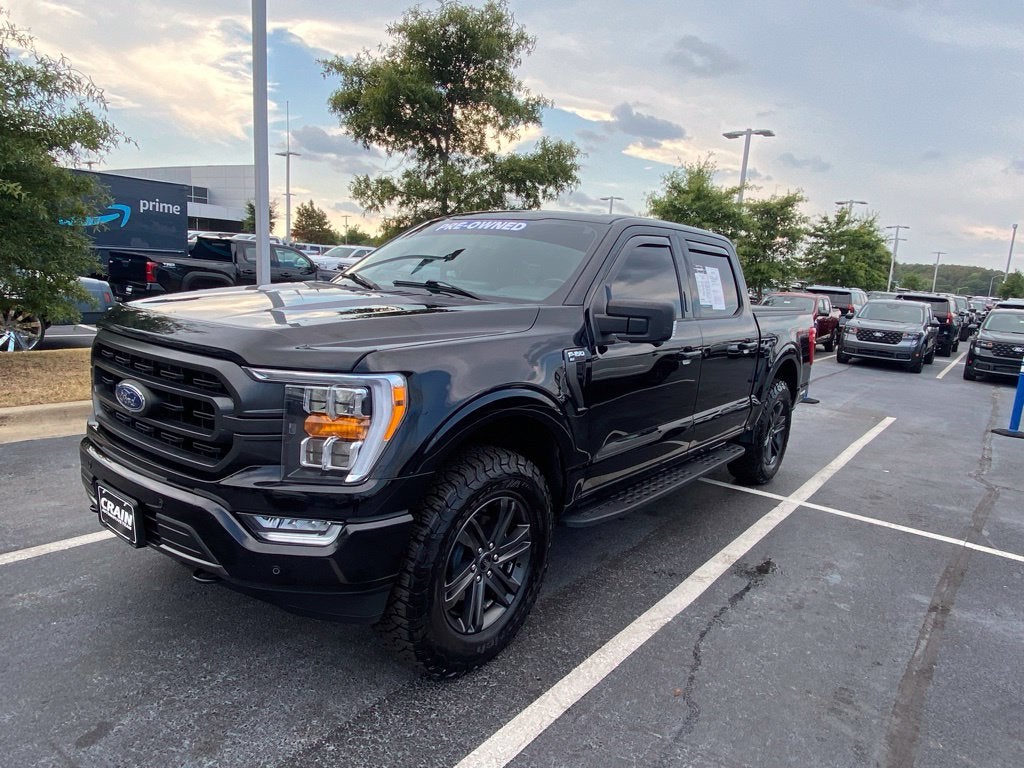 2021 Ford F-150 XLT