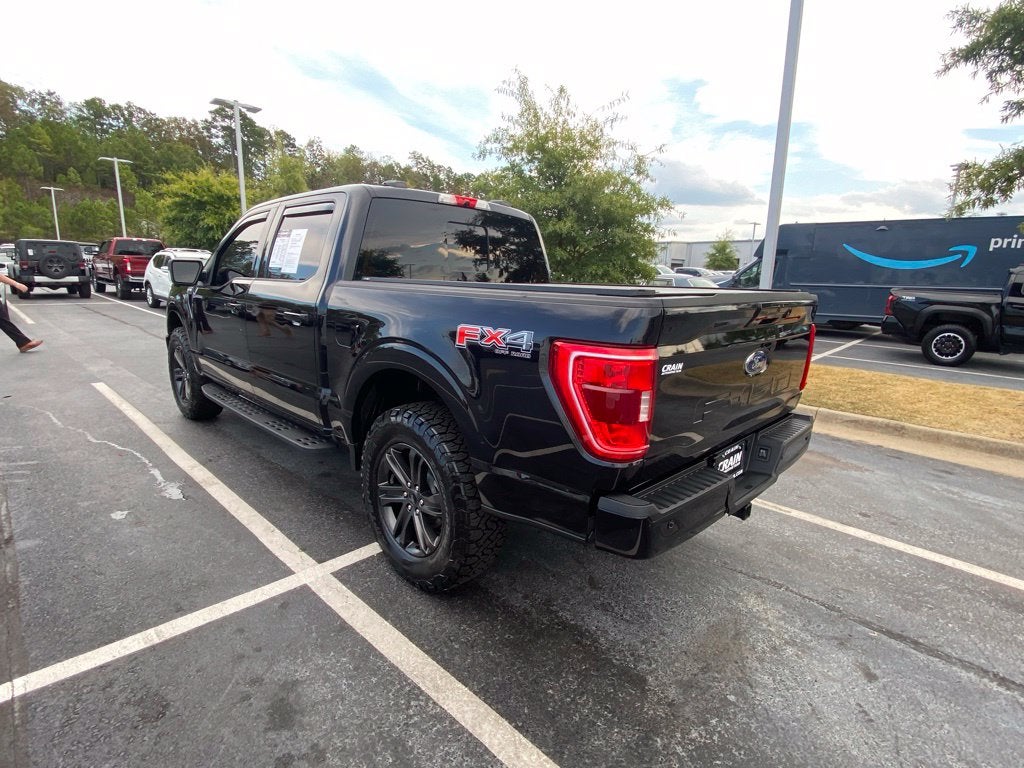 2021 Ford F-150 XLT