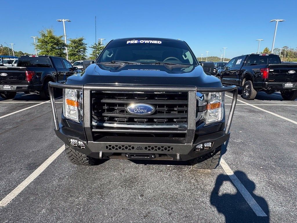 2021 Ford F-150 XLT