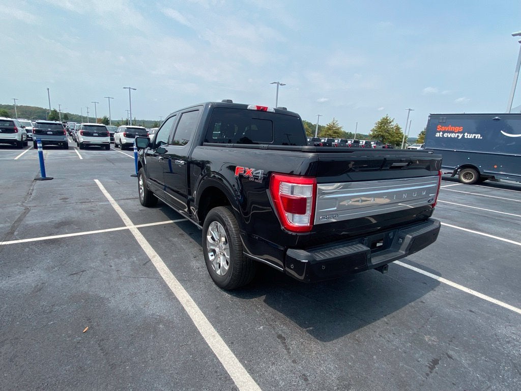 2021 Ford F-150 Platinum