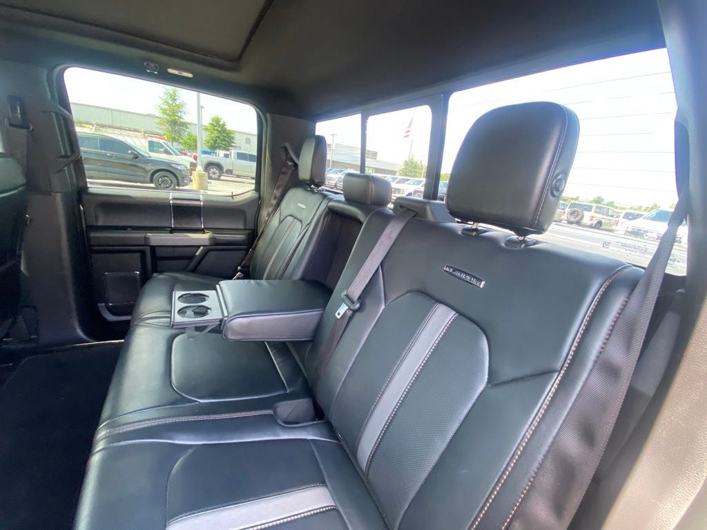 2018 Ford F-150 Platinum