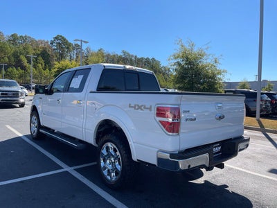 2013 Ford F-150 Lariat