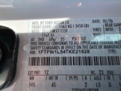 2026 Ford F-150 XL