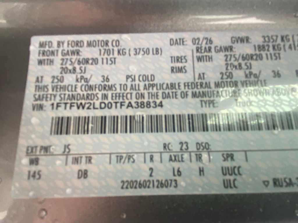 2026 Ford F-150 STX