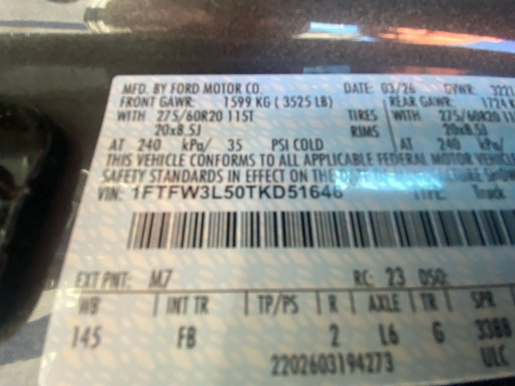 2026 Ford F-150 XLT