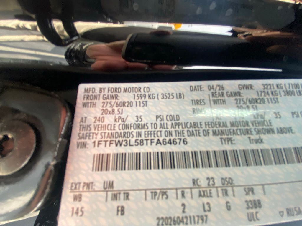 2026 Ford F-150 XLT